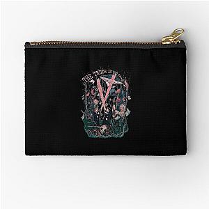 Out There ode to The x Files Gift For Fans, For Men and Women Zipper Pouch