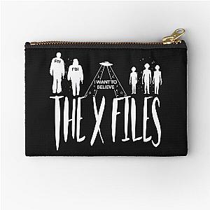 X Files I Want To Believe UFO  Zipper Pouch