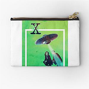 X Files - Mulder and Scully Zipper Pouch