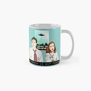 The X files the truth is out there I want to believe by Mimie  Classic Mug