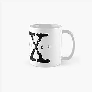 The X FilesAged Worn Logo1990's TelevisionMulder and Scully Classic Mug