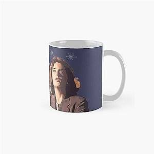 the X files deep throat Fox Mulder and Dana Scully  Classic Mug