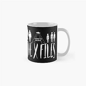 X Files I Want To Believe UFO  Classic Mug