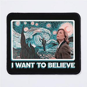 I Want To Believe X Files Mouse Pad