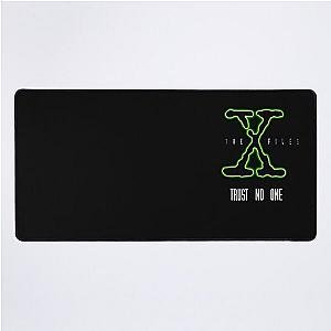 X Files Trust No One Glow Desk Mat