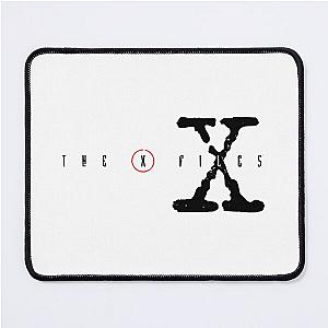 The X FilesAged Worn Logo1990's TelevisionMulder and Scully Mouse Pad