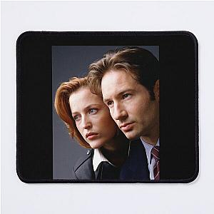 The X Files Music Vintage Retro dana scully Mouse Pad