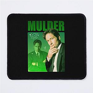 Fox Mulder The X Files Vintage Retro Design Mouse Pad