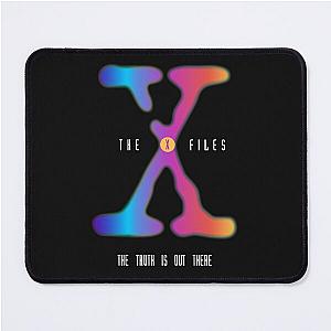 Colourful X Files Logo Mouse Pad