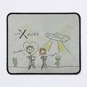 X FILES FAMILY Mouse Pad