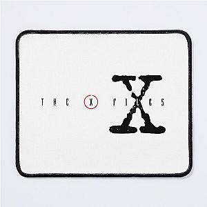 The X FilesAged Worn Logo1990-s TelevisionMulder and Scully Mouse Pad