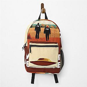 The X Files I want to believe FBI poster  Backpack