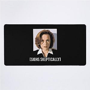 X Files T-ShirtDana Scully  Desk Mat