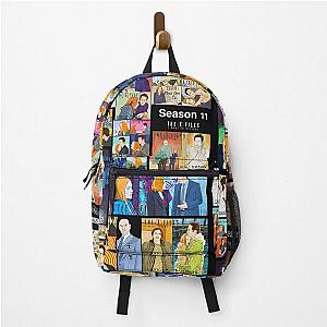 The X files season 11 all the episodes ( more 70 designs XFiles in my shop) Backpack