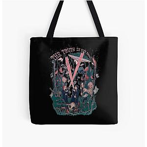 Out There Ode to The X Files All Over Print Tote Bag