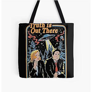 The truth is out there -  All Over Print Tote Bag