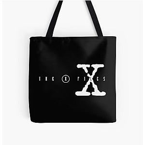 X FILES All Over Print Tote Bag