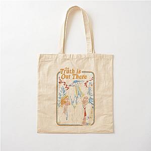 The truth is out there - X Files funny Classic T-Shirt Cotton Tote Bag