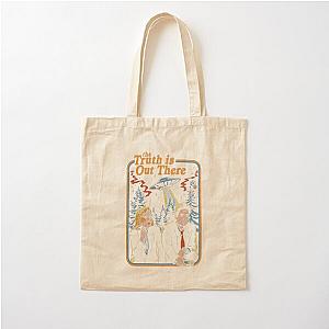 The truth is out there - X Files funny Cotton Tote Bag