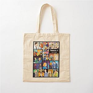 The X files season 11 all the episodes ( more 70 designs XFiles in my shop) Cotton Tote Bag