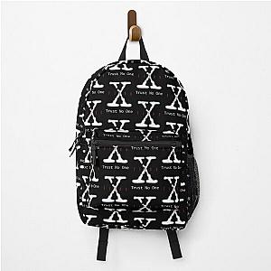 X Files Trust No One Backpack