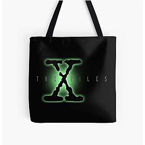 The X files All Over Print Tote Bag