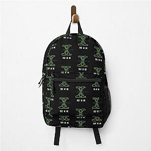 X Files Trust No One Glow Backpack