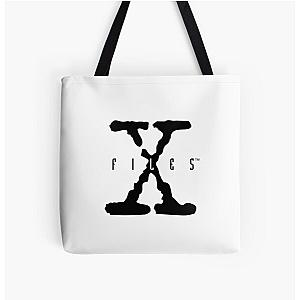 X Files All Over Print Tote Bag