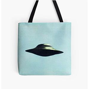 X FILES All Over Print Tote Bag