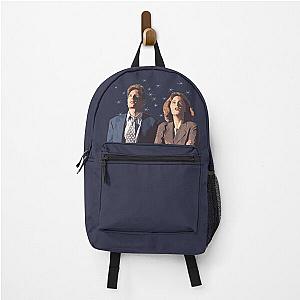 the X files deep throat Fox Mulder and Dana Scully  Backpack