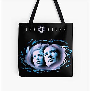 The X Files Series All Over Print Tote Bag