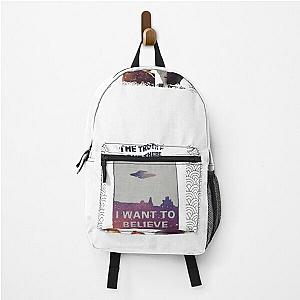 X files mulder and Scully Backpack