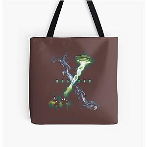 X Files T-ShirtI Believe All Over Print Tote Bag