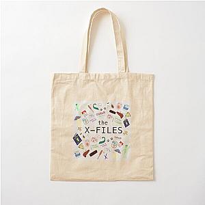 x files episodes art Cotton Tote Bag