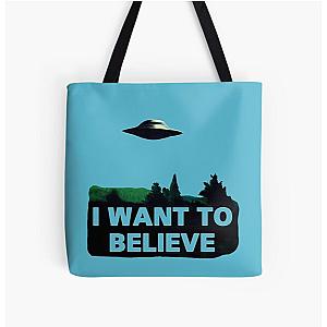 The X Files All Over Print Tote Bag