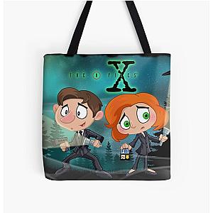 the X FILES All Over Print Tote Bag