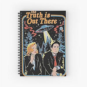 The truth is out there - X Files funny Classic T-Shirt Spiral Notebook