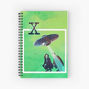 X Files - Mulder and Scully Spiral Notebook