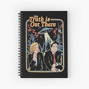 The truth is out there - X Files funny Spiral Notebook