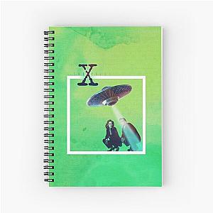 The X Files - I want to believe (alternate) Spiral Notebook