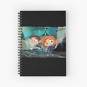 the X FILES Spiral Notebook