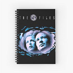 The X Files Series Spiral Notebook