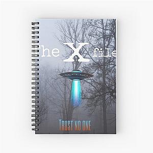 The x files Spiral Notebook