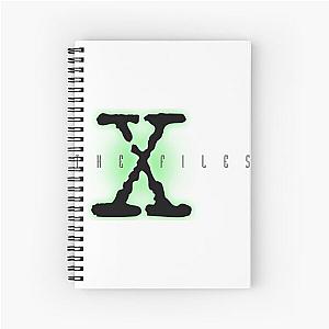 The X files Spiral Notebook