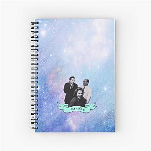 The X Files Space Dorks Spiral Notebook