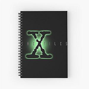 The X files Spiral Notebook