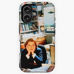 DANA SCULLY x files iPhone Tough Case