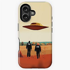 The X Files I want to believe FBI poster  iPhone Tough Case