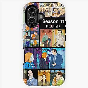 The X files season 11 all the episodes ( more 70 designs XFiles in my shop) iPhone Tough Case