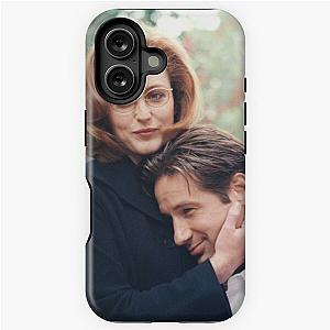 dana scully x files fox mulder iPhone Tough Case